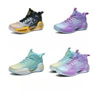 Zapatillas de deporte Unisex de alta calidad, transpirables, antideslizantes, absorbentes de golpes, zapatos de entrenamiento deportivos antideslizantes de goma para exteriores para niños - details 4