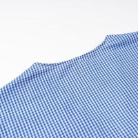BUNO-Tops a cuadros para mujer, ropa y2k con cuello en V y corazón, blusa holgada de manga larga con lazo frontal abierto, ropa de calle de los años 2025 - details 9