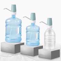 Bomba de agua eléctrica portátil, dispensador de agua con interruptor automático, USB, para el hogar, 800mAh - details 5