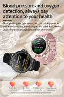 Reloj Inteligente de Pantalla Completa de 1.2 pulgadas Resolución 240*240 Conectividad Bluetooth - details 4