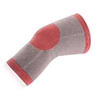 Rodillera de compresión, manga de rodilla ultrasuave con tejido apretado para Fitness, suministro de ejercicio deportivo - details 3
