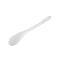 Mini cucharas de porcelana de cerámica para cocina, té, café, azúcar, postre, helado, cubiertos de cerámica, cuchara de mango largo, 1 pieza - details 2