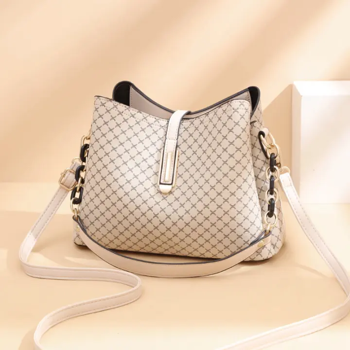 Bolso Vintage para Mujer, with ASA superior, Pequeño Bolso de hombro, para Viajes, Bolsos, impermeable, de Piel sintética. - 1