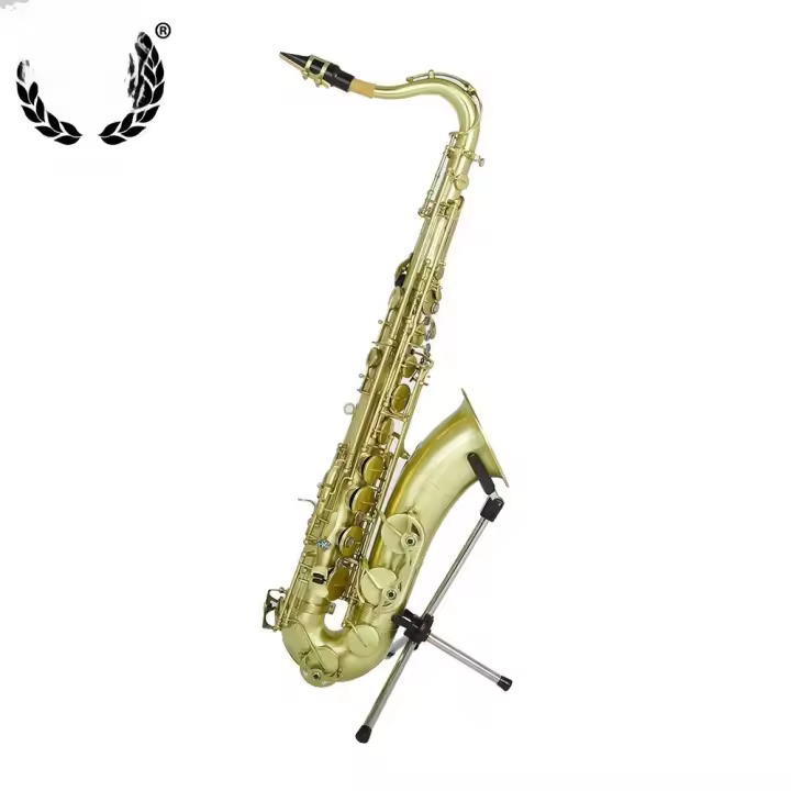 Soporte Portátil Plegable Para Saxofón M MBAT Tripode De Metal Para Alto Tenor Soprano Instrumentos De Viento Piezas De Madera - 1