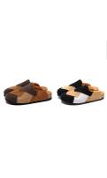 Xinziyu Private Label Zuecos de madera universales Tamaño 35-45 Color mezclado Cuero genuino Antideslizante Moda Corcho para mujeres y hombres - details 2