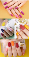 Arte clavo 15ml mate esmalte de uñas pulido barniz remojo semipermanente gel ultravioleta arte manicura uñas esmalte - details 5