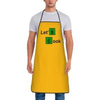 Babero personalizado Breaking Bad Time delantales hombres mujeres Unisex adulto Chef cocina Walter White Tablier cocina jardinería - details 27