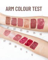 Juego de 12 brillos de labios de libro, esmalte de labios mate aterciopelado antiadherente, barra de labios - details 7