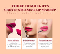 Bsimone, lápiz labial mate asequible, hidratante y que no se decolora, lápiz labial de terciopelo, venta directa - details 6
