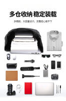 Nueva mochila multifuncional de gran capacidad de moda para estudiantes de secundaria masculinos, estudiantes universitarios, mochila de personalidad estética informal - details 6