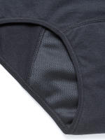 Bragas menstruales de algodón para mujer, lote de 2 unidades, para flujo intenso - details 4
