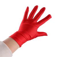 Hombres Mujeres Spandex Elástico Verano Guantes de conducción finos Guantes de etiqueta Protección solar Anti-UV - details 10