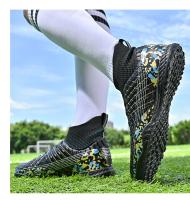 Zapatos de Fútbol Profesionales para Exteriores Ultra-ligeros Antideslizantes de Césped de Alta Calidad - details 26