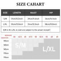 Pantalones cortos sin costuras con gradiente para mujer, pantalones cortos deportivos informales para bicicleta, pantalones cortos transpirables para entrenamiento físico y Yoga - details 0