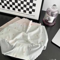 Ropa interior de 6 uds., bragas de seda helada, entrepierna de algodón, calzoncillos finos sin costuras, calzoncillos de mujer, calzoncillos de cintura media, dulce fresa, regalo - details 16