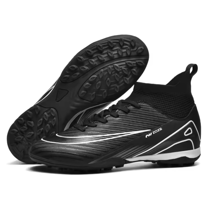 Zapatillas de fútbol para parejas, AG+TF, aptas tanto para niños como para adultos, aptas para canchas duras y campos de césped artificial - 1
