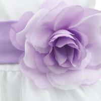 Elegante Vestido de Princesa de Tul con Flores Perfecto para Paredas, Bodas, Fiestas de Cumpleaños, Baile Formnal Tutu para Damas de Honor - details 15