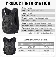 Chaleco de Armadura para Motocross Primavera-Verano Protector de Pecho para Motocicleta - details 2