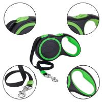 Correa retráctil de nailon para perros pequeños, medianos y grandes, correa extensible automática, duradera, 3/5/8M - details 10