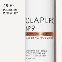 Olaplex No. 9 Bond Protector Suero nutritivo, protector del calor, suaviza, nutre sin peso, reduce enredos y estática, para todos - details 3
