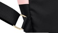 Mochila Oxford De Gran Capacidad Para Mujer Y Adolescente, Morral Escolar De Viaje, Impermeable, Informal, A La Moda - details 17