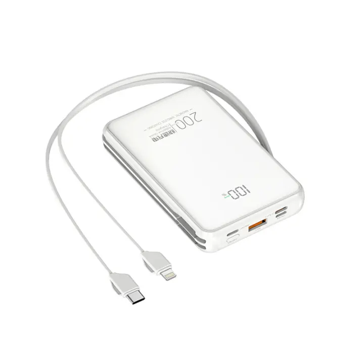MagSafe-cable de carga inalámbrico magnético para teléfono móvil, dispositivo portátil para exteriores, 5V, 2,1 a - 1