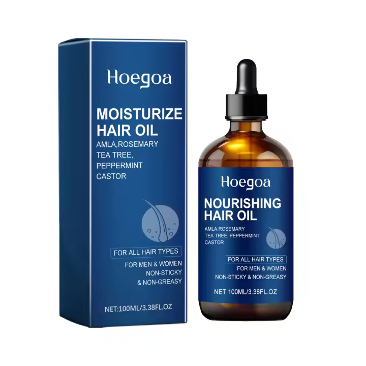 Para reparar colas secas y encrespadas, aceite esencial nutritivo para el cuidado del cabello suave - 1