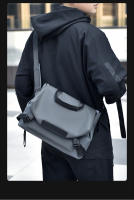 Bolso de mensajero de los hombres de tela Oxford bolso de los hombres de gran capacidad bolso de hombro de viaje portátil - details 4