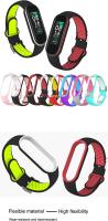 Brazalete de Silicona BUNO para Mi Band Accesorio de Reloj Deportivo para Mi Band 7, 6, 5 - details 0