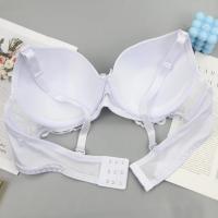 Sujetador sexy de encaje, ropa interior de copa grande, estampado de espiga, algodón. - details 10