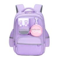 Mochila infantil de retales multicapa de nuevo color 2025 con gran capacidad y fácil almacenamiento, billetera desmontable para estudiantes - details 5