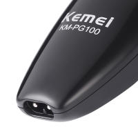 Kemei-cortadora de pelo de barbero de bajo ruido para hombres, recortadora profesional de 0mm, afeitadora de barba, cortadora eléctrica, máquina de corte de pelo - details 7