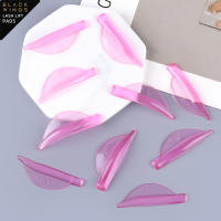 5 pares de pestañas de silicona Blackwings, almohadilla permanente para pestañas, varillas protectoras para levantamiento de pestañas 3D, accesorios para rizador de pestañas, herramientas aplicadoras - details 12