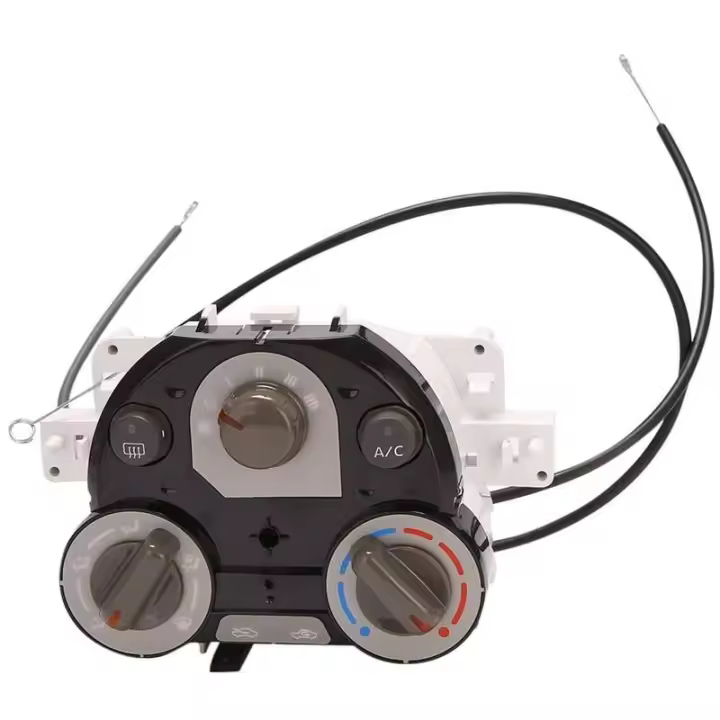 Panel de interruptor de calentador de aire caliente, Control de aire acondicionado, para Nissan Sunny 2011-2014 Micra 2012, piezas de suministros de coche - 1