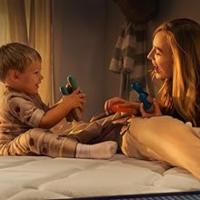 colchón viscoelástico espuma capas cuerpo descanso núcleo estructura dormitorio cama firmeza alta
