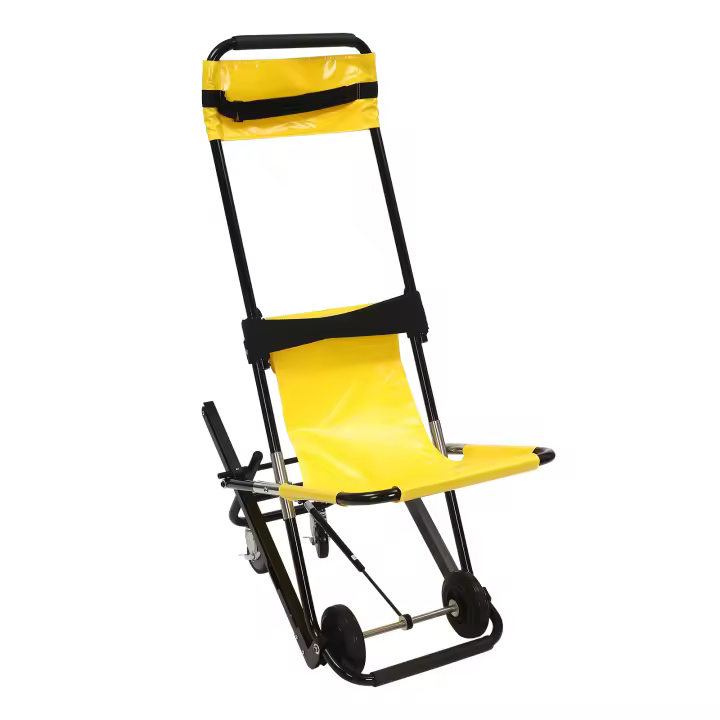 Escalera de Escalera Plegable, Elevador Manual, 350LB - 1