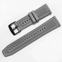 Correa de Nylon Silicona para Huawei GT 5 2 Pro/Watch 4 Pro/Watch 3 45mm 46mm/Gear S3 Frontier - details 19
