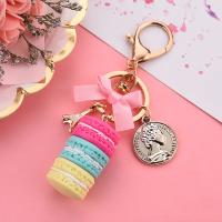 Llavero Macarón de Resina LADUREE Encanto de Bolsa de Mujer Macarons de Eiffel Tower Motors - details 7