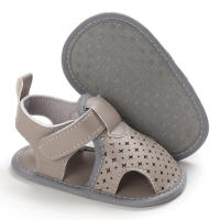 Sandalias De Verano Para Bebé Niño Casual Antideslizantes Cuero Suela De Goma Tallas Para Niños De 3 a 18 Meses - details 29