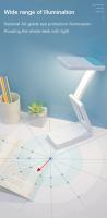 Lámpara de escritorio LED plegable, batería recargable, Protector ocular específico, lámpara de mesa portátil de gran capacidad, luces nocturnas LED - details 11