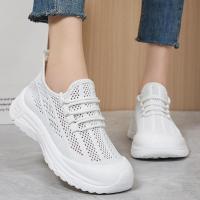 Zapatos de las mujeres de verano nuevo versátil boca poco profunda casual zapatos deportivos zapatos de tela suela suave cómodo madre zapatos - details 3