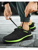 Zapatillas de Correr para Hombres Cómodas de Malla para Deportes al Aire Libre, Paseo en el Gimnasio, Jogging - details 19