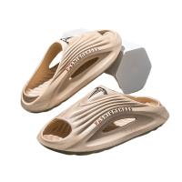 Sandalias de playa al aire libre antideslizantes de coco, zapatillas deportivas de suela gruesa para salir, antiolor - details 3