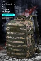Mochila táctica de caza Molle, bolsa impermeable al aire libre para senderismo, Camping y caza - details 0