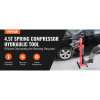 Compresor de resorte de puntal hidráulico VEVOR: capacidad de gato de 4,5 toneladas/9920 LBS, fuerza de compresión nominal de 1 tonelada, herramienta de bobina automática para - details 0
