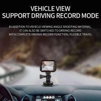 Cámara Deportiva WiFi 4k Impermeable, Control Remoto, Pantalla IPS de 2 Pulgadas, Ángulo Amplio de 170° - details 3
