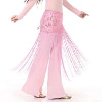 Nuevo estilo, accesorios, cadena de cintura con lentejuelas, ropa, pretina, bufanda con borlas para danza del vientre - details 23