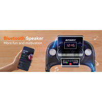 RENESTAR Home, 0-15% Inclinación automática, cintas de correr plegables de 3HP para correr y caminar, capacidad de peso de 300 libras, cinta de correr inclinada equipada - details 3