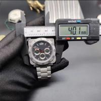 Dugary Pilot quartz Watch original Fashion zafiro cronómetro hombre reloj deportivo militar brillo nocturno religio masculino - details 7