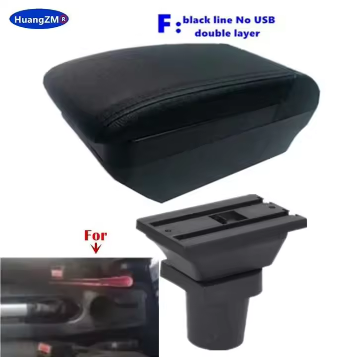 1 Iluminación central del reposabrazos Ford Focus CA, accesorios de modificación del interior del coche - 1
